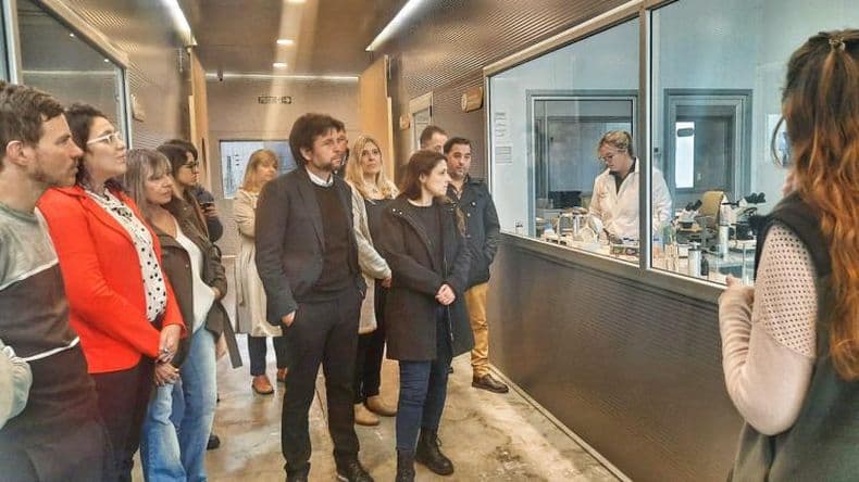 El ministro bonaerense de Producción, Ciencia y Tecnología estuvo en Pergamino