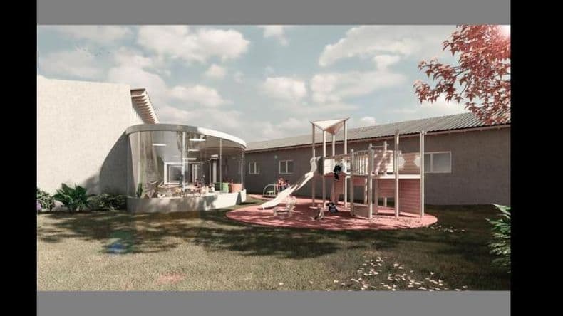 El Colegio Santa Clara de Asís, tras el objetivo de construir una nueva sede