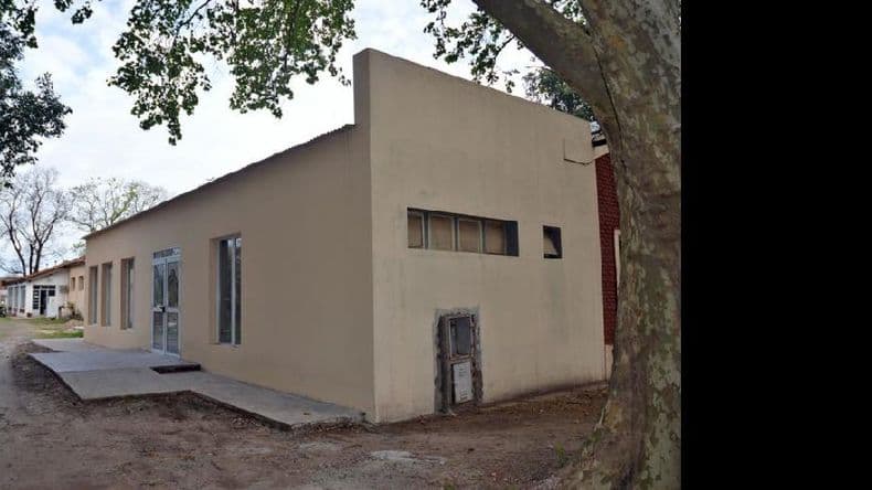 Retomaron los trabajos para terminar el futuro centro de rehabilitación del Hospital