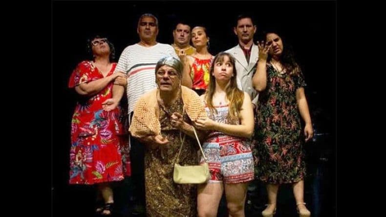Despedida definitiva de la obra "Esperando la Carroza"