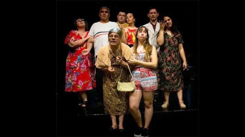 El grupo GAE repone la obra "Esperando la carroza"