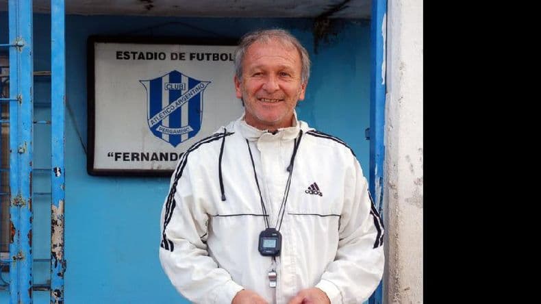 Rubén Pérez, nuevo DT de Argentino en el fútbol local