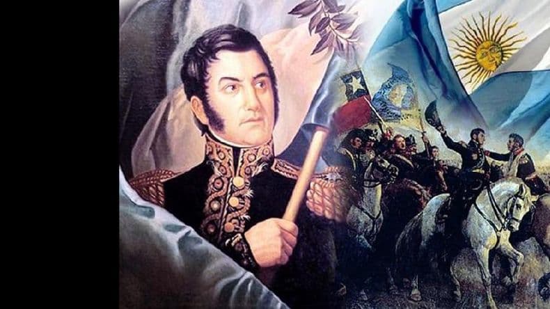 Con un acto en Pinzón el miércoles se recordará a José de San Martín