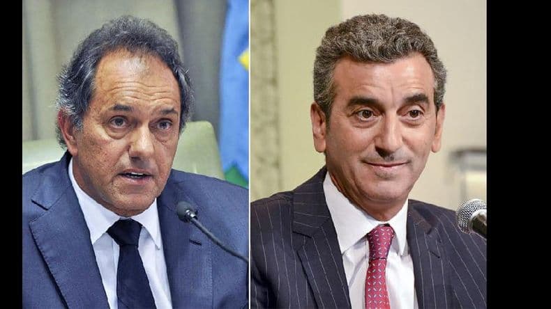 Scioli y Randazzo serán los competidores de la interna presidencial del kirchnerismo