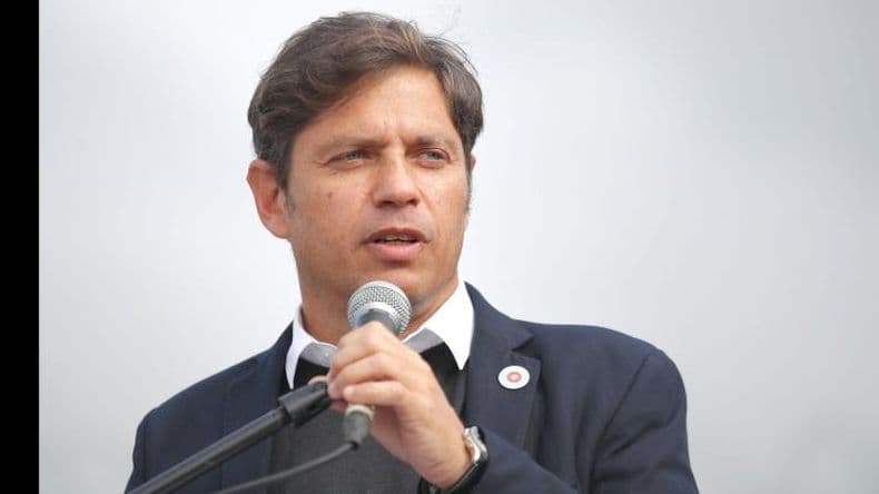 Axel Kicillof estará en Pergamino este miércoles