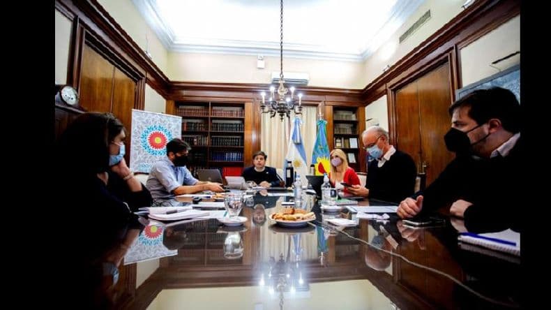 Kicillof anunció la transferencia de otros $1.500 millones a los municipios
