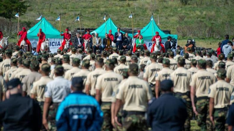 Egresaron 993 policías rurales: 17 son para Pergamino