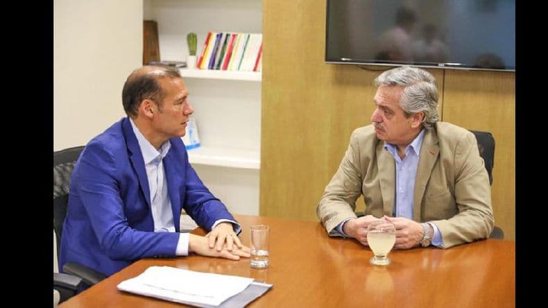 Fernández recibió a Omar Gutiérrez, con la vista puesta en Vaca Muerta