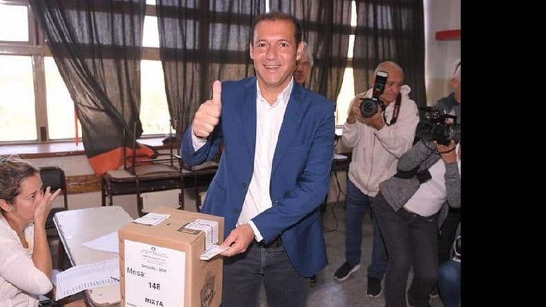 Omar Gutiérrez retuvo la Gobernación de Neuquén