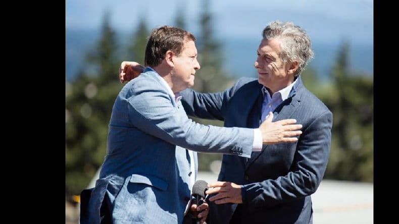 Macri en Bariloche dijo que hay “una Argentina que empieza a levantarse”