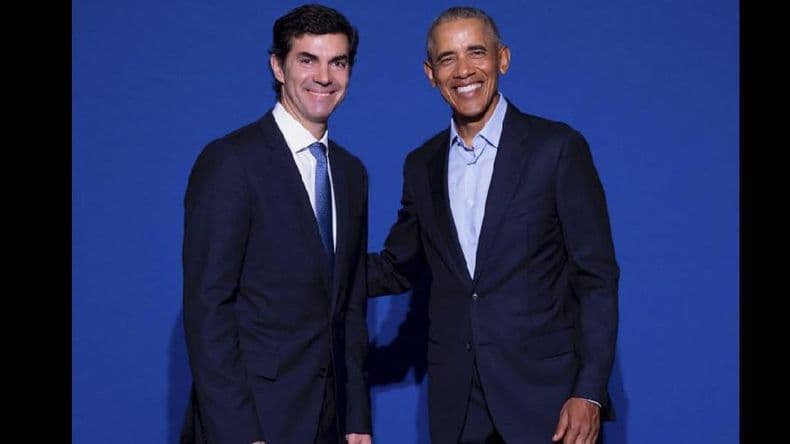 Urtubey junto a Obama: hablaron de una “urgente renovación dirigencial”