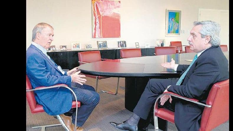 Alberto Fernández dijo que no necesita a Schiaretti pero sí a los cordobeses