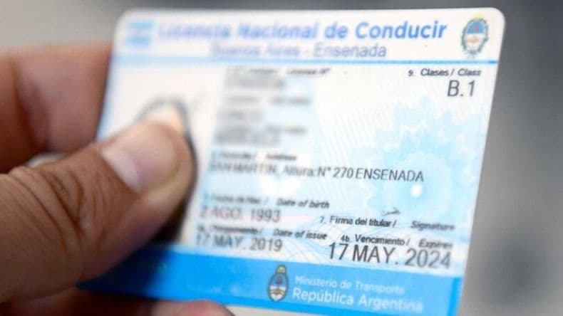Nueva licencia de conducir sin vencimiento, con renovación automática y online