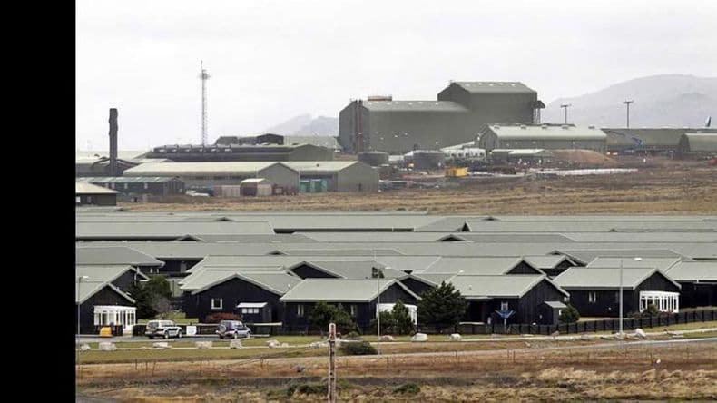 El Reino Unido refuerza la defensa de las Malvinas con equipos israelíes