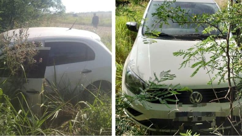 Encuentran un auto que podría haber sido utilizado para cometer un delito