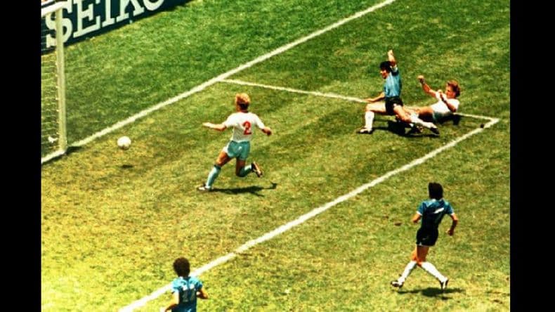 34 historias diferentes a 34 años del “gol del Siglo” de Maradona a Inglaterra