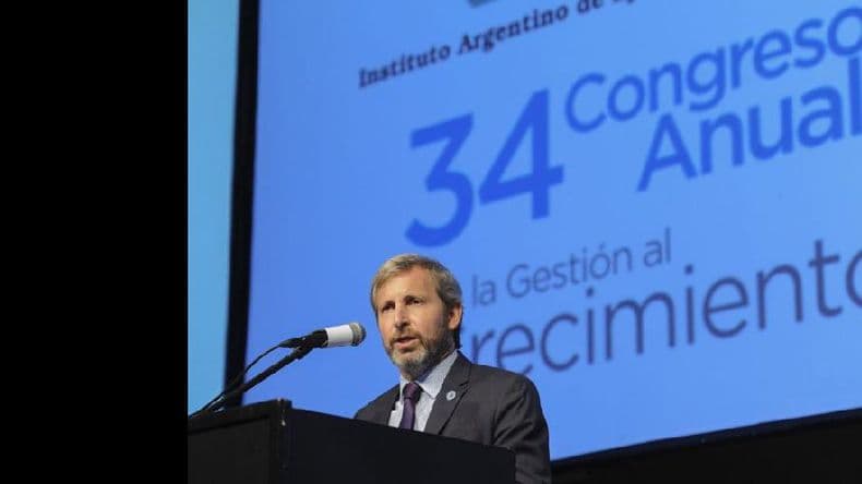 Frigerio: “No elegimos el gradualismo, fue una imposición de la realidad”