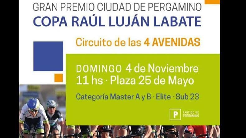 El domingo se correrá la carrera Gran Premio Ciudad de Pergamino