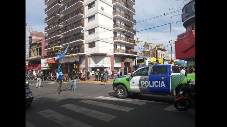 El sindicalismo de Pergamino apoya a Kicillof ante la protesta policial