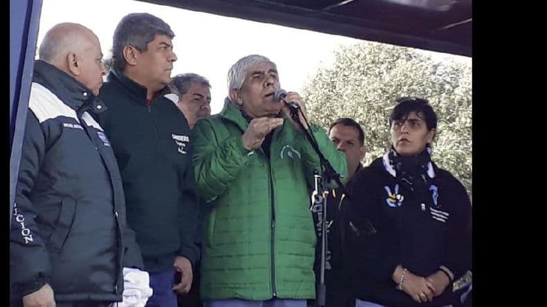 El Gobierno podría aplicar una multa a Camioneros por no acatar la conciliación
