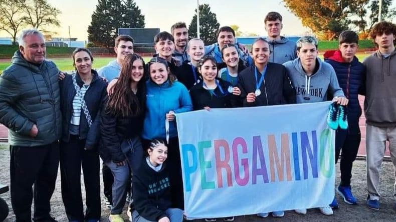 Atletas locales brillaron en el Campeonato Provincial U16 y U18 en Mar del Plata