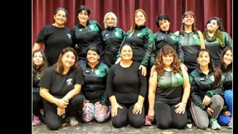El grupo Sin Barreras en el “Vlll Encuentro de Ritmos”