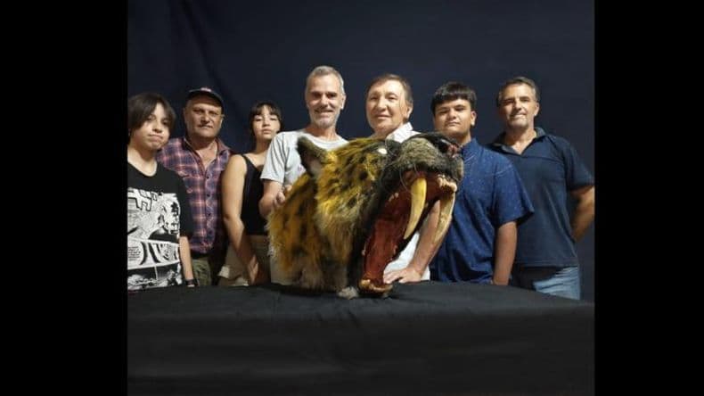 Hallazgo en San Pedro: el tigre "dientes de sable" habitó en la zona norte bonaerense
