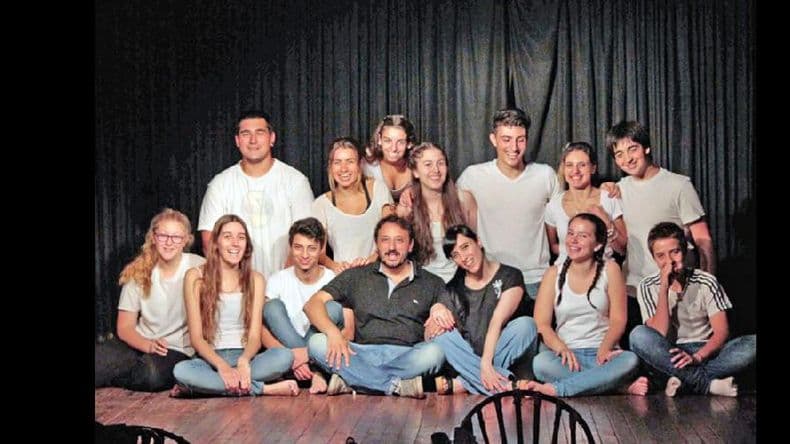 Muestra del Taller de Teatro Adolescentes de Florentino