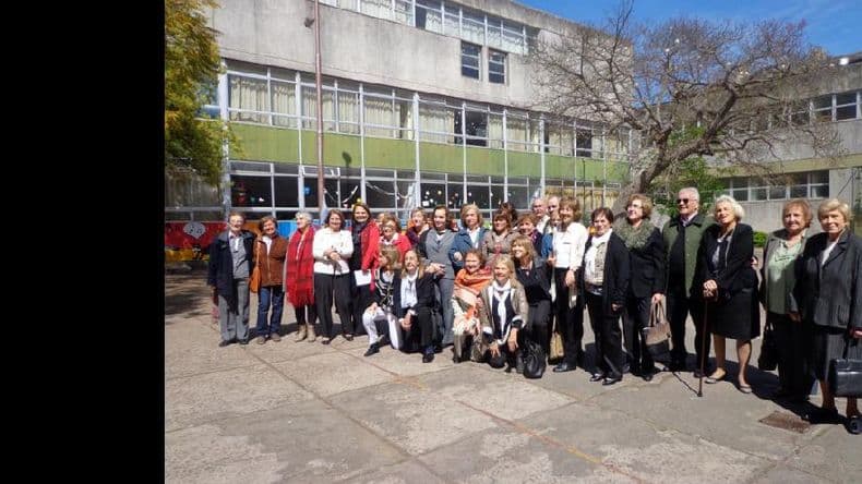 La promoción 1965 de la Escuela Normal festejó sus Bodas de Oro