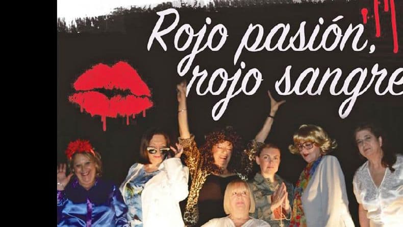 “Nosotras” presenta otra función de “Rojo pasión, rojo sangre”