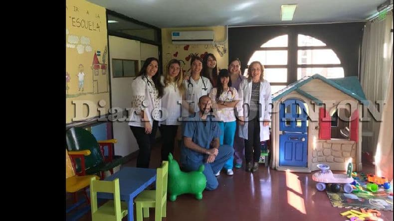 Residentes del Hospital participaron de la 2ª edición del libro “Pediatría en Red”