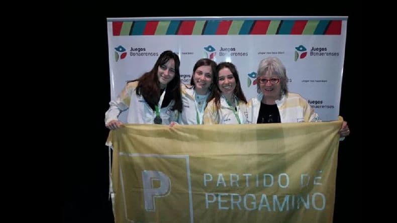 Juegos Bonaerenses: Pergamino obtuvo una medalla de plata en Teatro