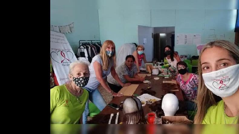 Corazones en Acción, una ONG de nuestra ciudad integrada por mujeres solidarias