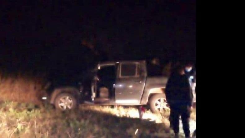 Apareció la camioneta Amarok robada en Guerrico