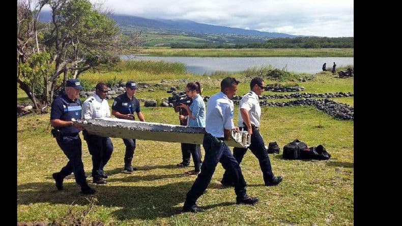 El fragmento de avión encontrado en el Indico es del vuelo MH370