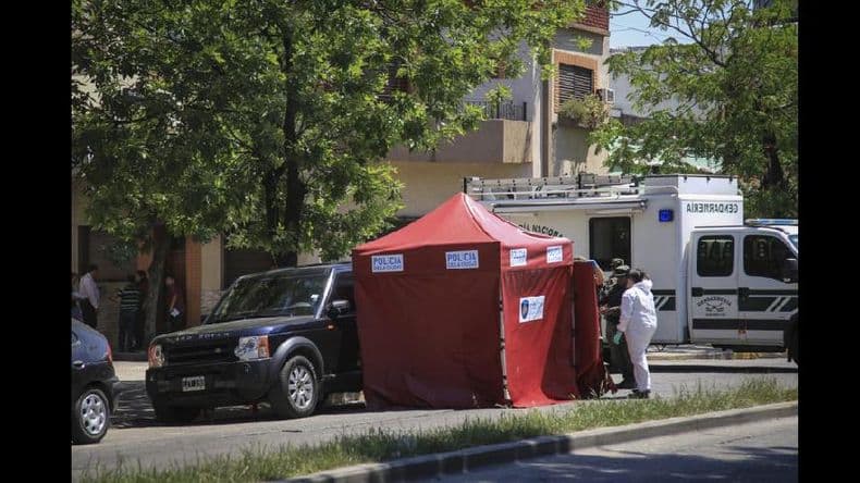 Dos muertos en un sangriento tiroteo en el barrio de Barracas