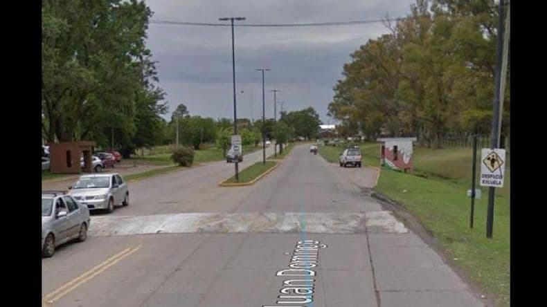 Un joven está grave luego de chocar con su motocicleta