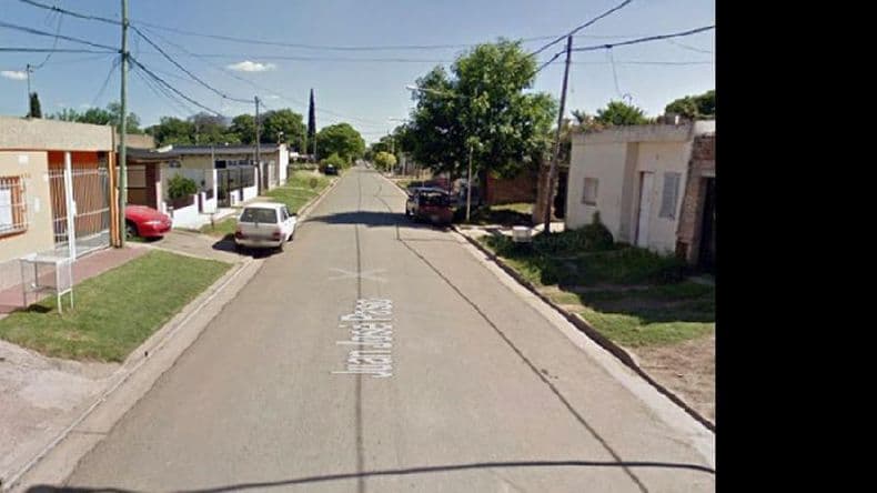 Un menor apuñaló a otro en el barrio Villa San José y se entregó a la Policía