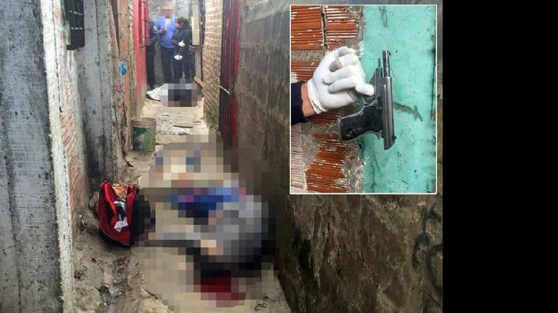 Un joven mató a su suegra y a un vecino, hirió a su novia y se suicidó