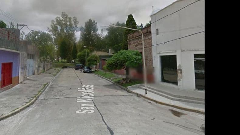 Un joven fue a una fiesta con amigos y terminó herido de bala