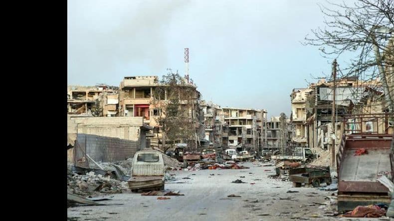 Bombardeos en Siria dejaron unos 65 muertos