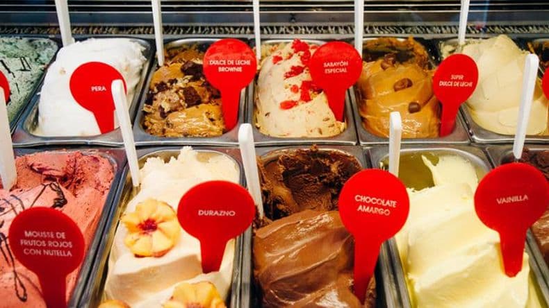 El helado, sin dudas, es el postre preferido en todas partes del mundo