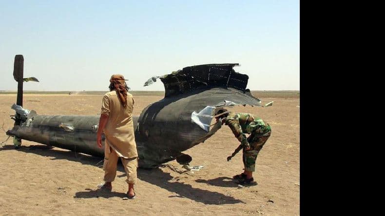 Siria: cinco soldados rusos murieron en un ataque contra su helicóptero