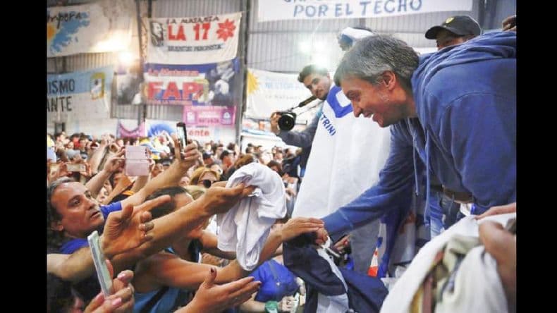Máximo Kirchner recordó a su padre e hizo un llamado a la unidad