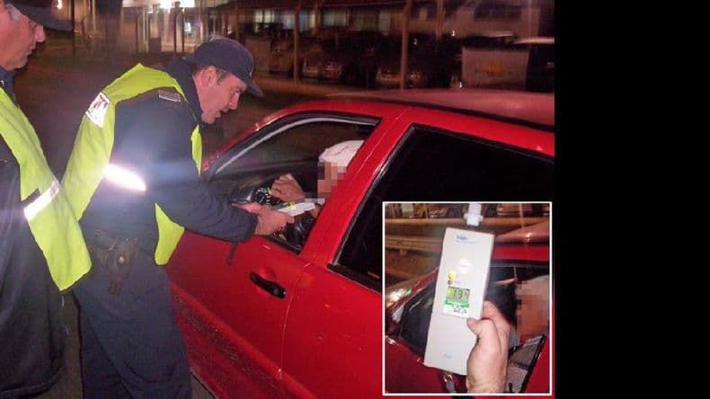 Demoraron a un conductor alcoholizado en un operativo sobre la ruta nacional Nº 8