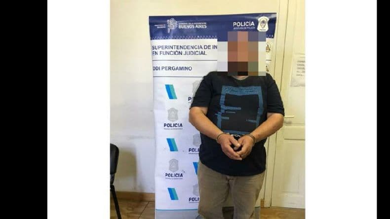 Un sujeto, acusado de tres delitos sexuales, fue detenido en Rancagua
