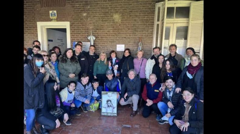 Repararon la memoria y el legajo de Luis Ceccón, el policía desaparecido