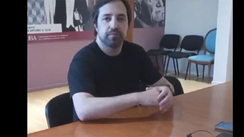 Nicolás Kreplak en Pergamino: recorrió el Hospital y presentó un libro sobre salud pública