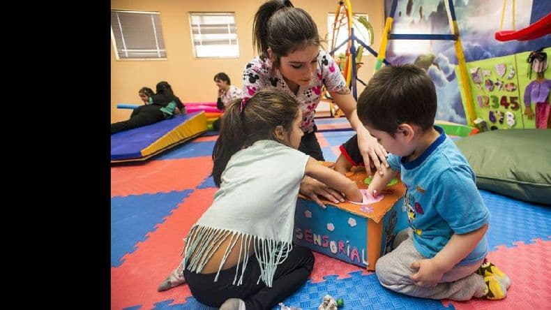 Los terapistas ocupacionales celebraron su día
