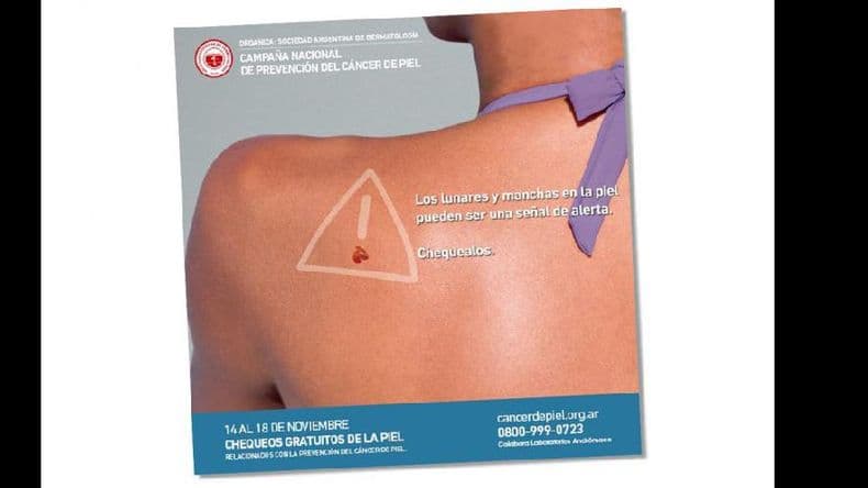 Campaña de prevención del cáncer de piel